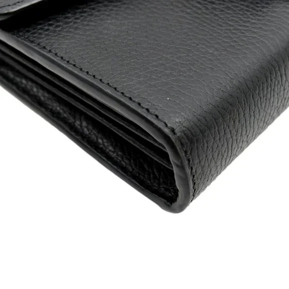 GUCCI  Dionysus Leather Crossbody Bag Black - Picture 8 of 13